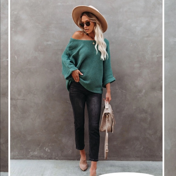 Vici Sweaters - Vici Chalet Slouchy Knit Sweater